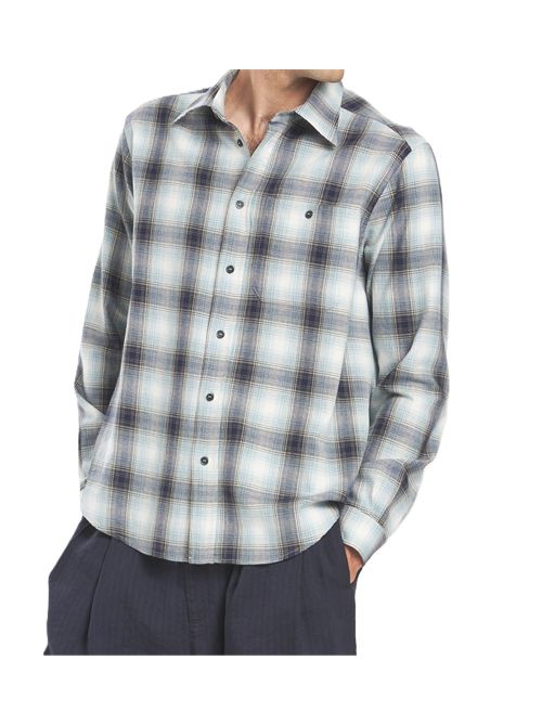 Camicia Faziol Bagioco Navy Barena | CAU5457 2803 170NAVY